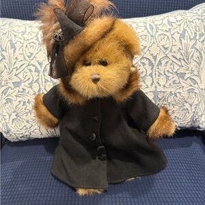 Elysse Bearsworth, The Bearington Bear Collection, 1396, Retired, Stand included
